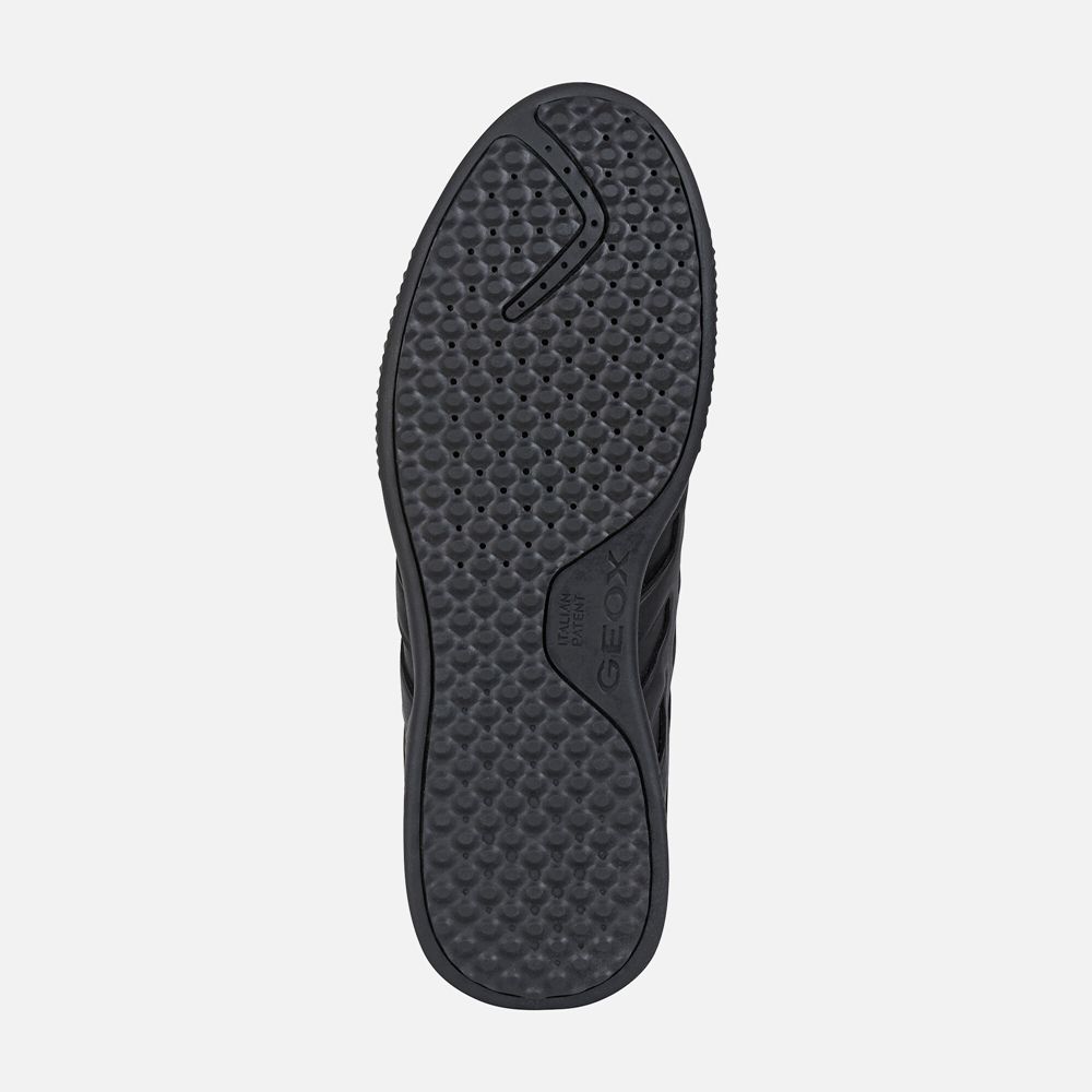 Tenis Geox Homem Pretas - Snake.2 - WVGYJ2091